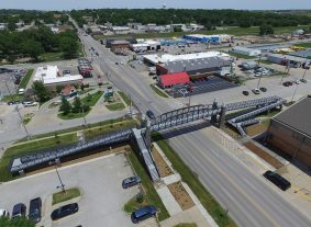 Papillion Pedestrian Bridge – Papillion, NE