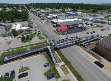 Papillion Pedestrian Bridge – Papillion, NE