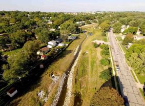 Thompson Creek Watershed Restoration – La Vista, NE