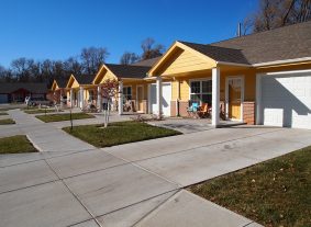 Holy Name Housing Adams Park Senior Cottages – Omaha, NE