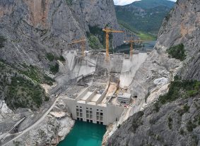 Boyabat Dam Conveyor Support Towers – Turkey