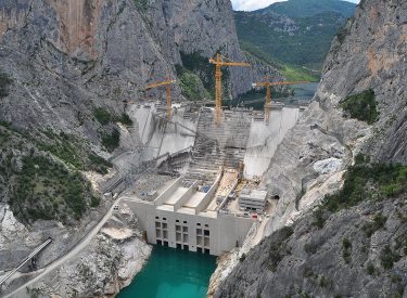 Boyabat Dam Conveyor Support Towers – Turkey