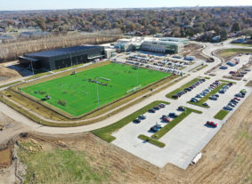 Papillion Landing; Community Center & Fieldhouse